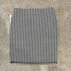 Chic Black and White Skirt